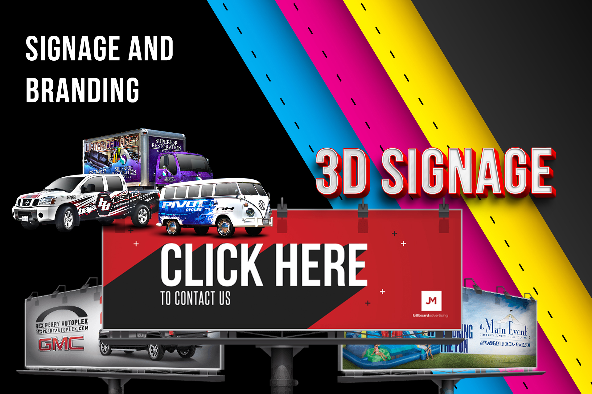 Signage and Branding